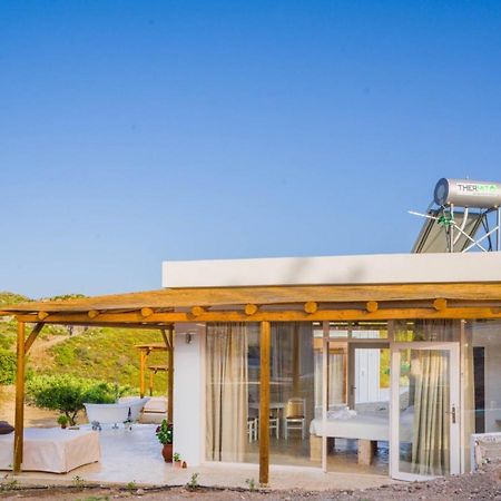 Bungalows Panstel In Kerames Rethymno Ajía Paraszkeví Kültér fotó