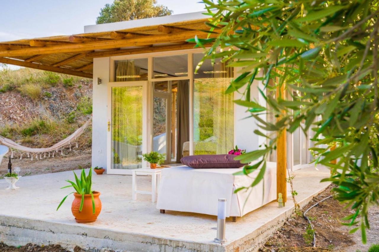 Bungalows Panstel In Kerames Rethymno Ajía Paraszkeví Kültér fotó