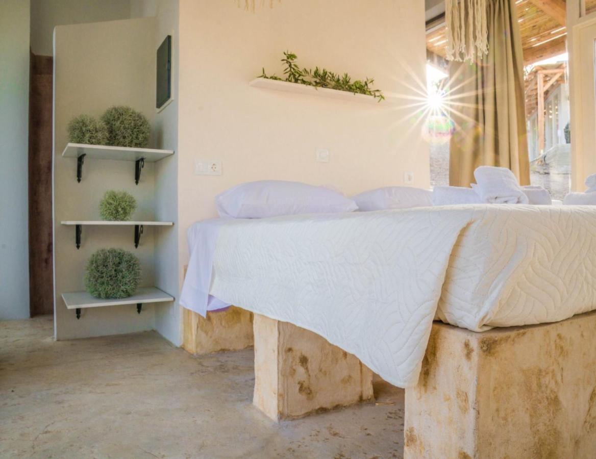 Bungalows Panstel In Kerames Rethymno Ajía Paraszkeví Kültér fotó